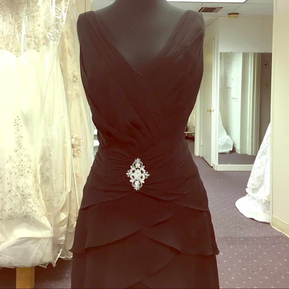 Black Mothers Gown